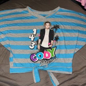2012 Cody Simpson Girls Shirt!!!